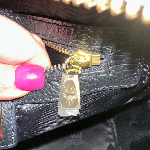 MCM black backpack - Picture 7 of 17